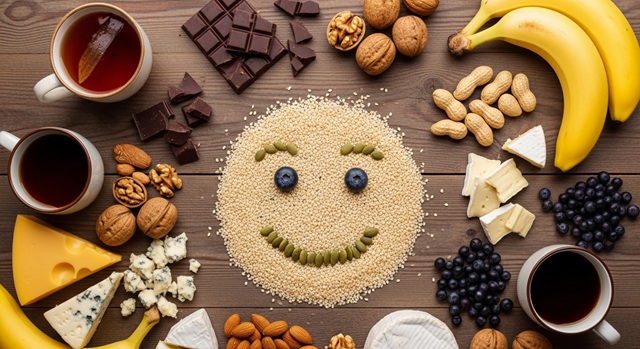 Les aliments de la bonne humeur et du bien-être